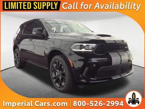 DB Black Clearcoat 2025 Dodge Durango GT Plus