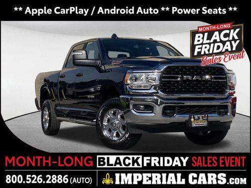 2024 RAM 2500 Big Horn Crew Cab 4x4 6'4' Box