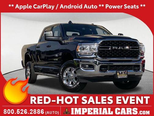 2024 RAM 2500 Big Horn Crew Cab 4x4 6'4' Box