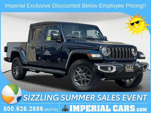2025 Jeep Gladiator Sport S