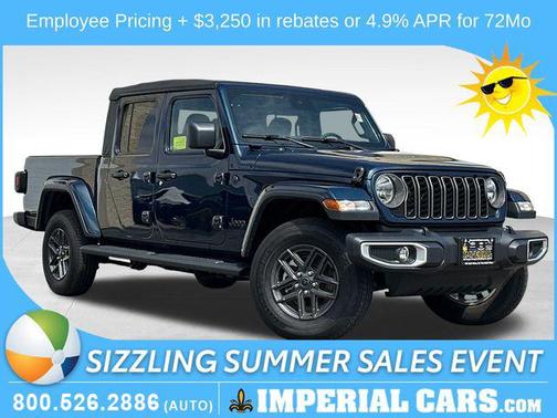 2025 Jeep Gladiator Sport S