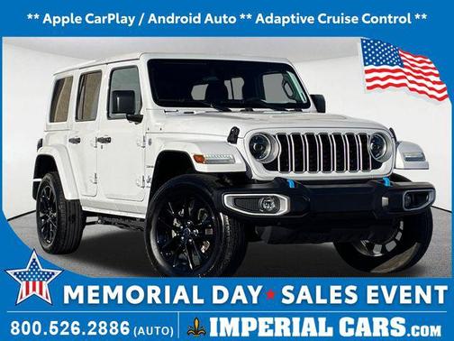 2024 Jeep Wrangler 4xe Sahara