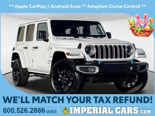 2024 Jeep Wrangler 4xe Sahara