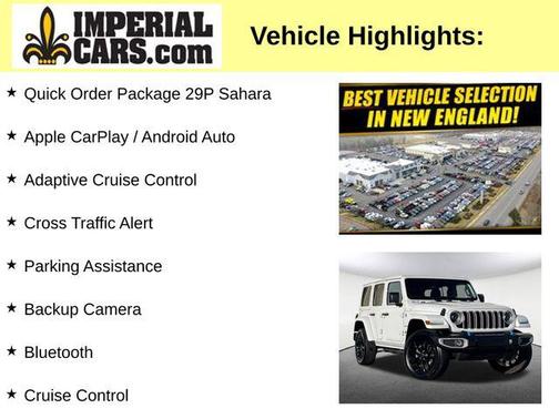 2024 Jeep Wrangler 4xe Sahara
