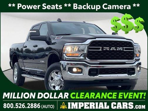 2024 RAM 2500 Big Horn Crew Cab 4x4 6'4' Box