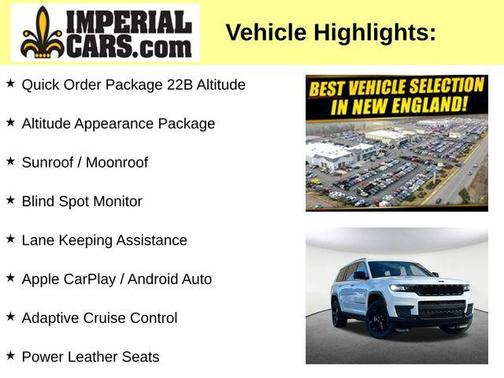 2023 Jeep Grand Cherokee L Altitude