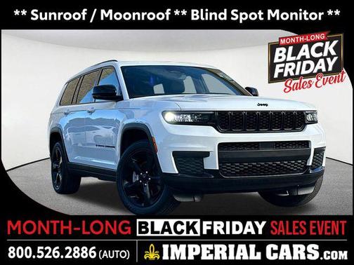 2023 Jeep Grand Cherokee L Altitude