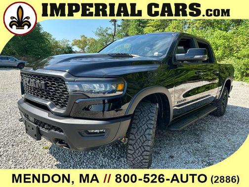 Diamond Black Crystal Pearlcoat 2026 RAM 1500 Rebel