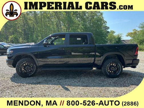 Diamond Black Crystal Pearlcoat 2026 RAM 1500 Rebel