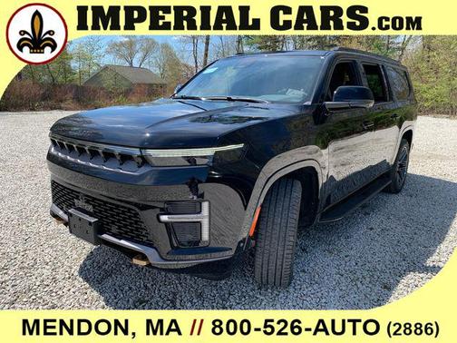 High Gloss Black 2026 Jeep Grand Wagoneer L 4x4
