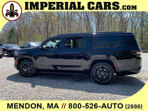 High Gloss Black 2026 Jeep Grand Wagoneer L 4x4