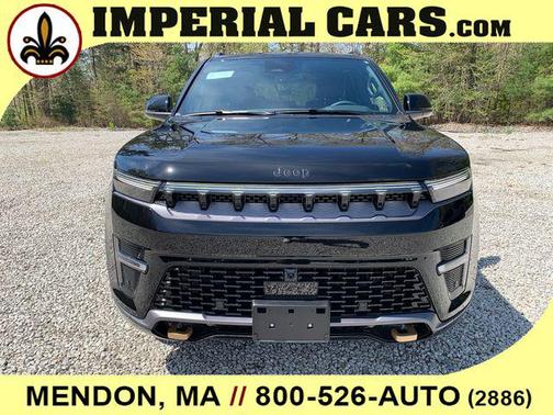 High Gloss Black 2026 Jeep Grand Wagoneer L 4x4