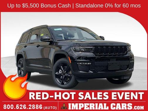 2025 Jeep Grand Cherokee L Limited