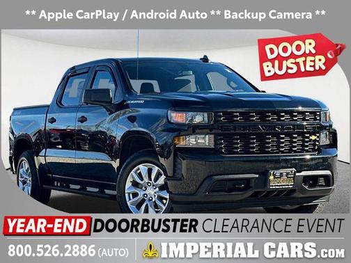 2020 Chevrolet Silverado 1500 Custom