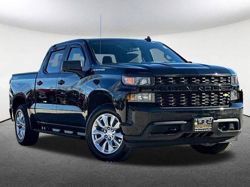 2020 Chevrolet Silverado 1500 Custom