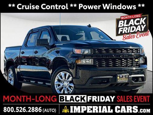 2020 Chevrolet Silverado 1500 Custom