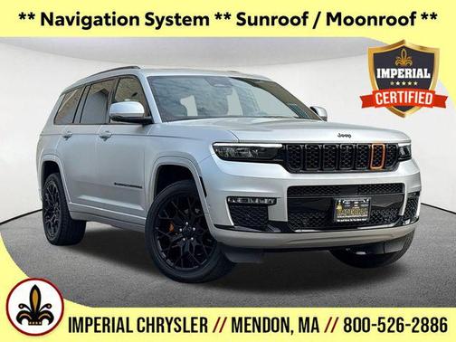 2023 Jeep Grand Cherokee L Summit Reserve