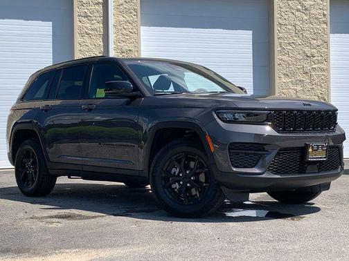 2025 Jeep Grand Cherokee Altitude