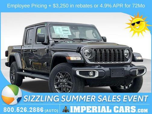 2025 Jeep Gladiator Sport S