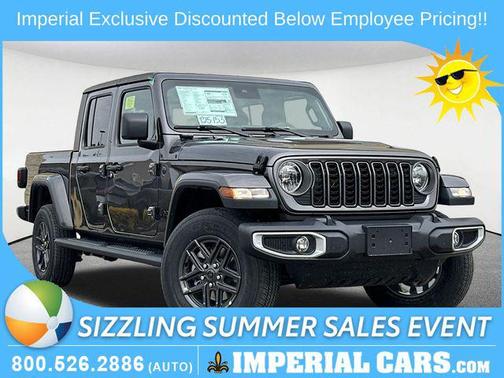2025 Jeep Gladiator Sport S