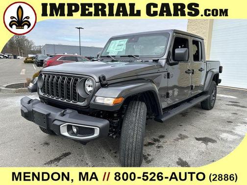 2025 Jeep Gladiator Sport S