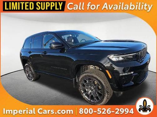 Diamond Black Crystal Pearlcoat 2025 Jeep Grand Cherokee Summit