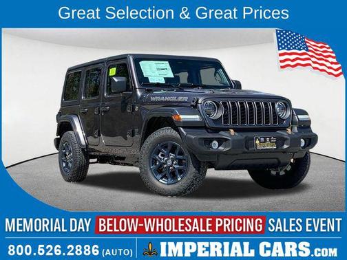 Granite Crystal Metallic Clearcoat 2026 Jeep Wrangler 85th Anniversary