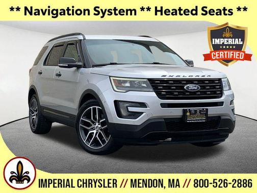 2016 Ford Explorer Sport