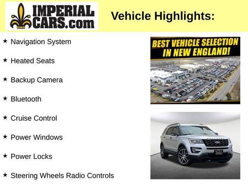 2016 Ford Explorer Sport