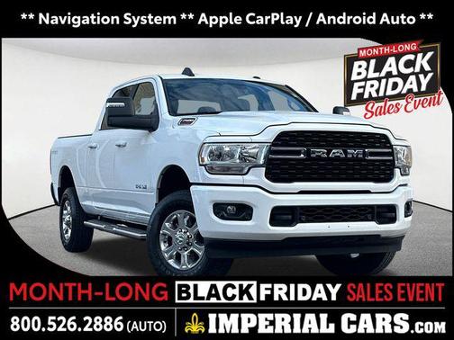 2024 RAM 2500 Big Horn Crew Cab 4x4 6'4' Box