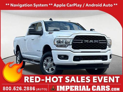 2024 RAM 2500 Big Horn Crew Cab 4x4 6'4' Box