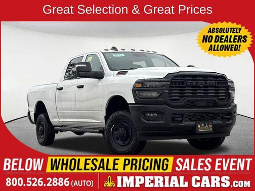 2026 RAM 2500 Tradesman Crew Cab 4x4 6'4' Box