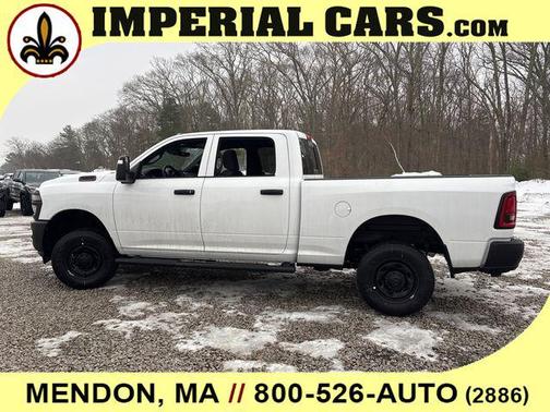 2026 RAM 2500 Tradesman Crew Cab 4x4 6'4' Box