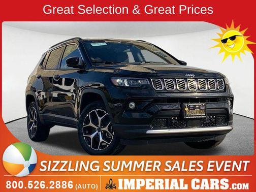 Diamond Black Crystal Pearlcoat 2026 Jeep Compass Limited