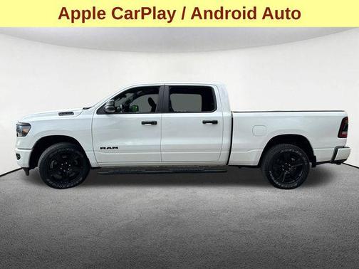 Bright White Clearcoat 2023 RAM 1500 Big Horn/Lone Star