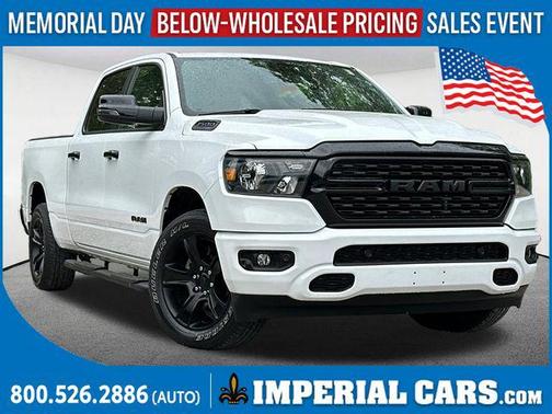 Bright White Clearcoat 2023 RAM 1500 Big Horn/Lone Star