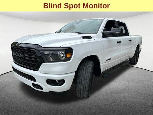 Bright White Clearcoat 2023 RAM 1500 Big Horn/Lone Star