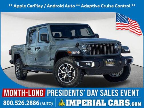 2024 Jeep Gladiator Sport S