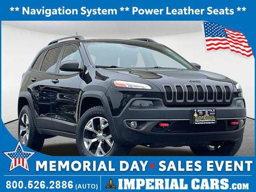 2016 Jeep Cherokee Trailhawk