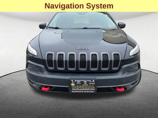 2016 Jeep Cherokee Trailhawk