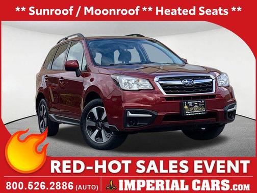 2017 Subaru Forester 2.5i Premium