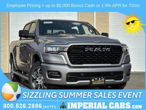 2025 RAM 1500 Big Horn/Lone Star