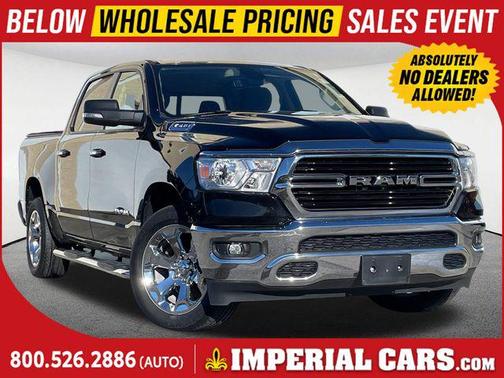 2019 RAM 1500 Big Horn