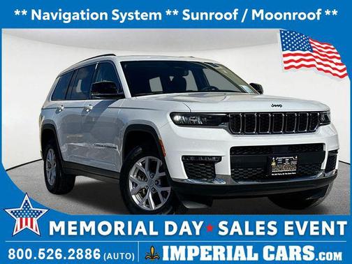 2022 Jeep Grand Cherokee L Limited