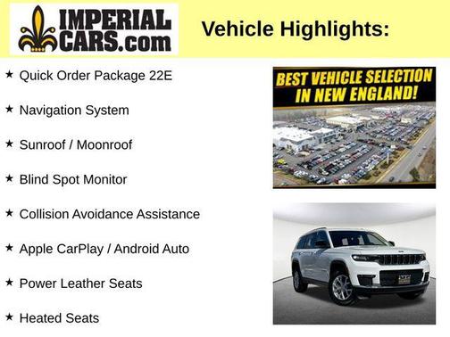 2022 Jeep Grand Cherokee L Limited
