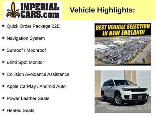 2022 Jeep Grand Cherokee L Limited