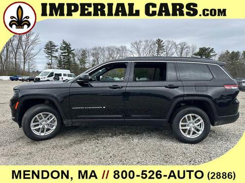 Diamond Black Crystal Pearlcoat 2026 Jeep Grand Cherokee L Altitude