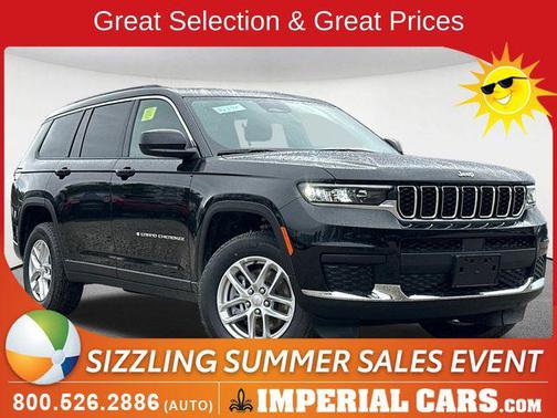 Diamond Black Crystal Pearlcoat 2026 Jeep Grand Cherokee L Altitude