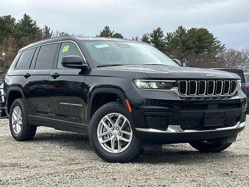 Diamond Black Crystal Pearlcoat 2026 Jeep Grand Cherokee L Altitude