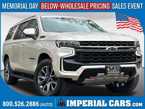 Empire Beige Metallic 2021 Chevrolet Suburban 4WD Z71